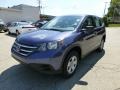 Twilight Blue Metallic - CR-V LX 4WD Photo No. 8