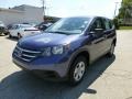 2012 Twilight Blue Metallic Honda CR-V LX 4WD  photo #8