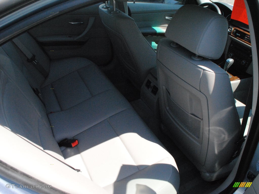 2009 3 Series 328i Sedan - Blue Water Metallic / Grey photo #8