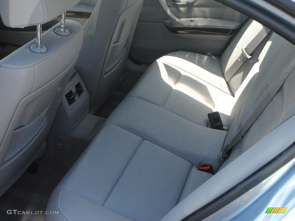 2009 3 Series 328i Sedan - Blue Water Metallic / Grey photo #10