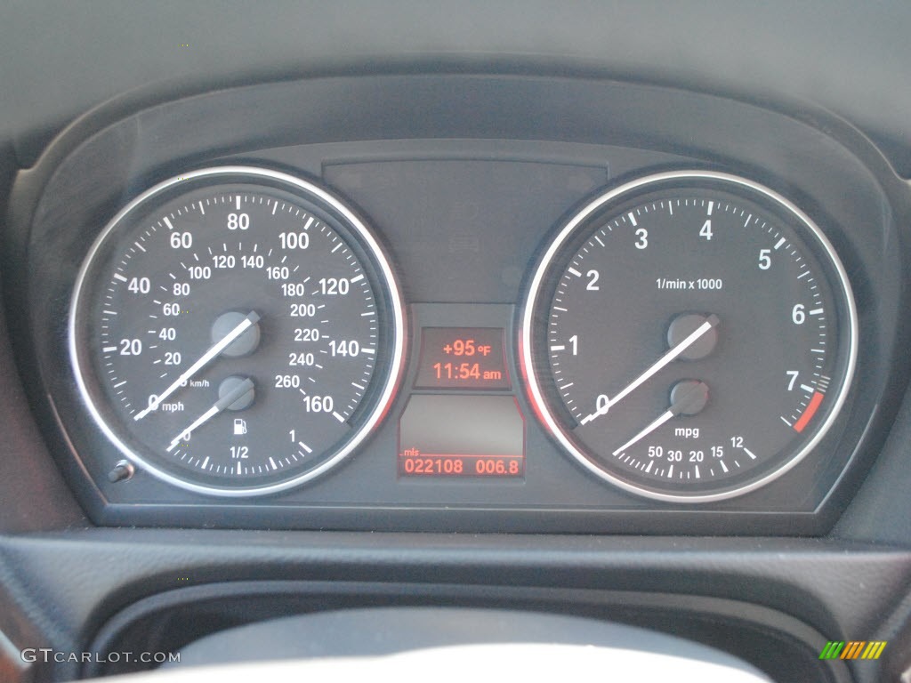 2009 3 Series 328i Sedan - Blue Water Metallic / Grey photo #17