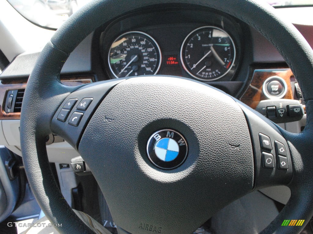 2009 3 Series 328i Sedan - Blue Water Metallic / Grey photo #18