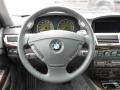 2007 Titanium Silver Metallic BMW 7 Series 750Li Sedan  photo #21