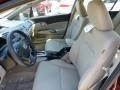 Crimson Pearl - Civic LX Sedan Photo No. 9