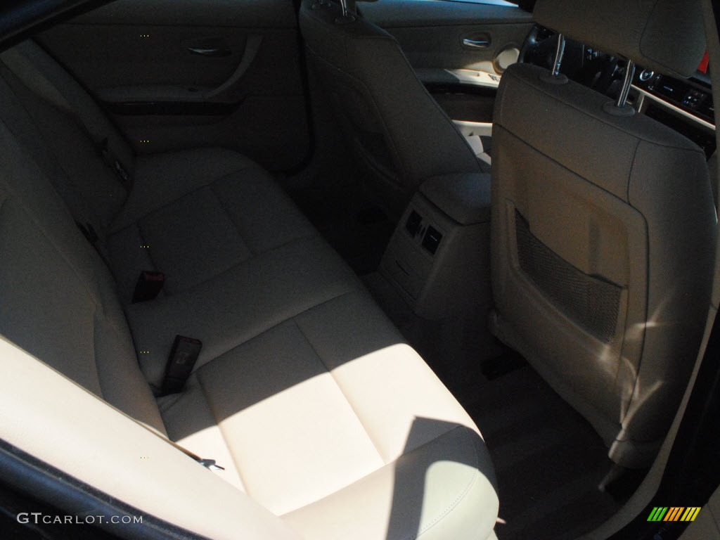 2009 3 Series 328i Sedan - Black Sapphire Metallic / Beige photo #8