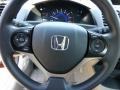 Crimson Pearl - Civic LX Sedan Photo No. 16