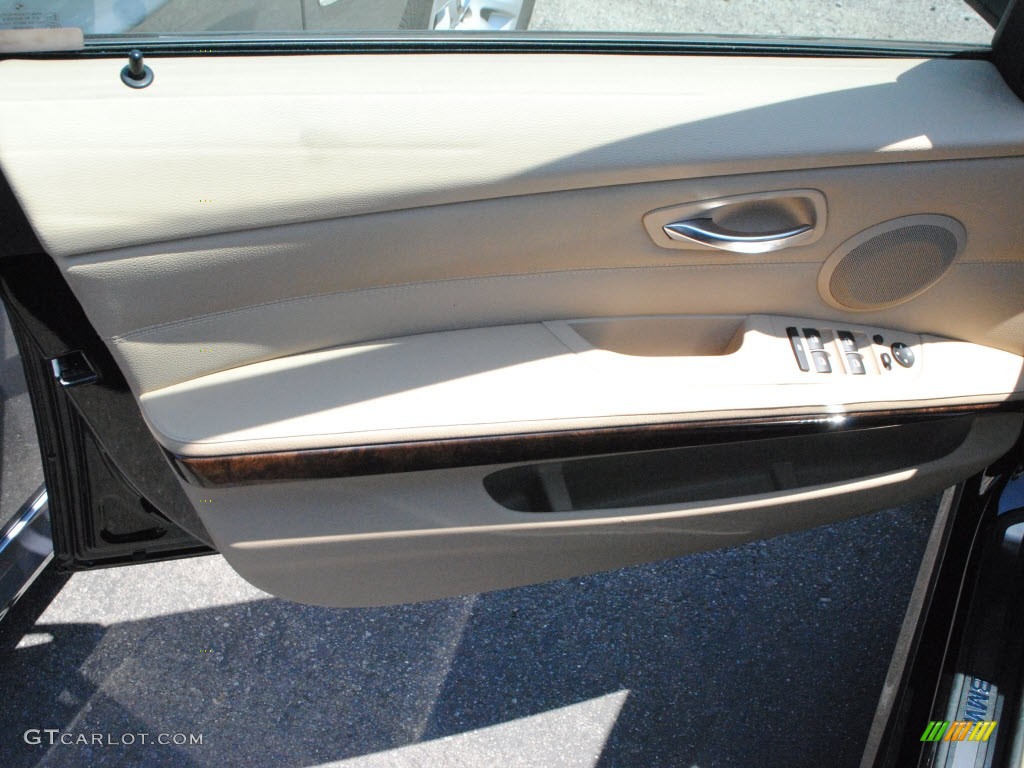 2009 3 Series 328i Sedan - Black Sapphire Metallic / Beige photo #19