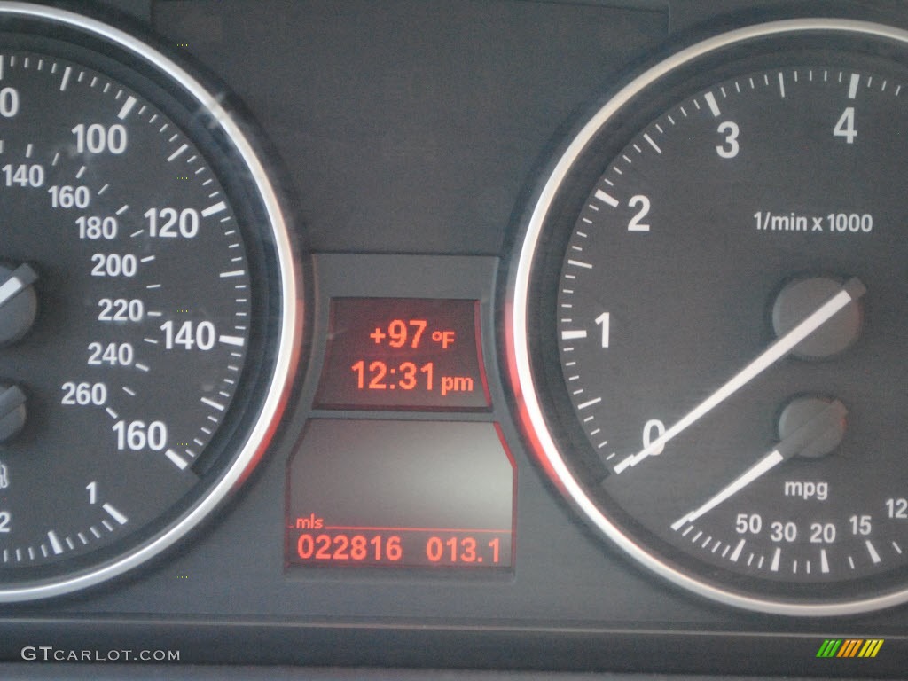 2009 3 Series 328i Sedan - Black Sapphire Metallic / Beige photo #20