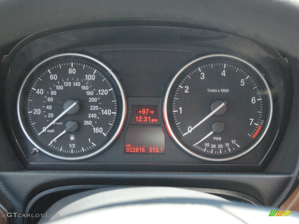 2009 3 Series 328i Sedan - Black Sapphire Metallic / Beige photo #21