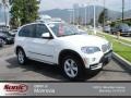 Alpine White - X5 xDrive35d Photo No. 1