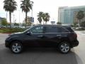 2012 Crystal Black Pearl Acura MDX SH-AWD Technology  photo #4