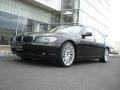 2008 Jet Black BMW 7 Series 750Li Sedan  photo #1