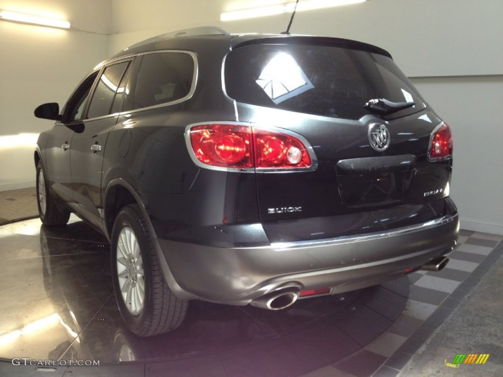 Carbon Black Metallic 2011 Buick Enclave CX AWD Exterior Photo #69696877