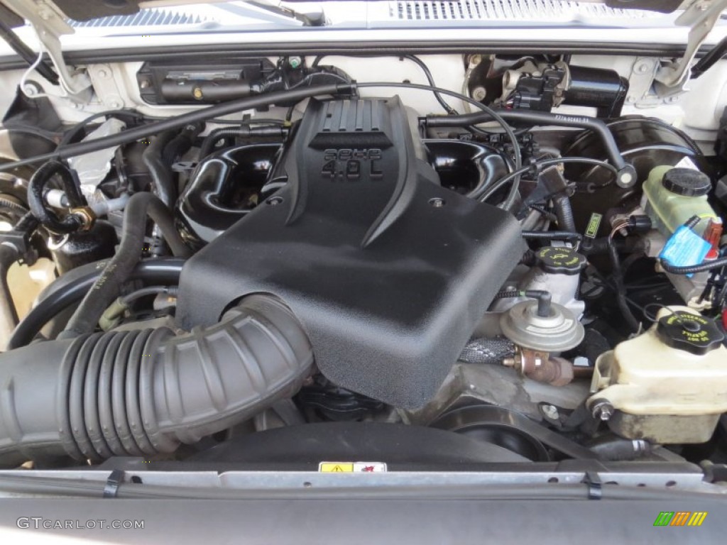 2000 Ford Explorer Sport Engine Photos