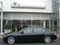 2008 Jet Black BMW 7 Series 750Li Sedan  photo #2