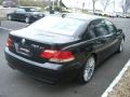 2008 Jet Black BMW 7 Series 750Li Sedan  photo #3