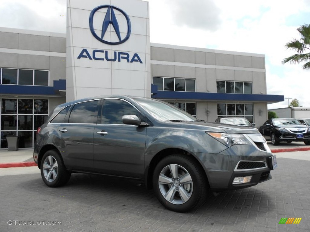 Polished Metal Metallic Acura MDX