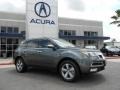 2012 Polished Metal Metallic Acura MDX SH-AWD Technology  photo #1