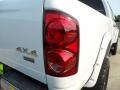 2009 Bright White Dodge Ram 2500 Lone Star Quad Cab 4x4  photo #15
