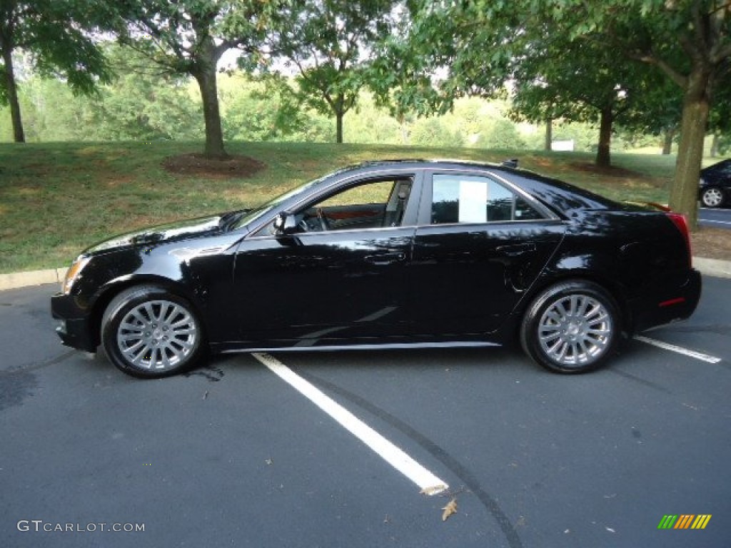 Black Raven 2010 Cadillac CTS 4 3.6 AWD Sedan Exterior Photo #69697326