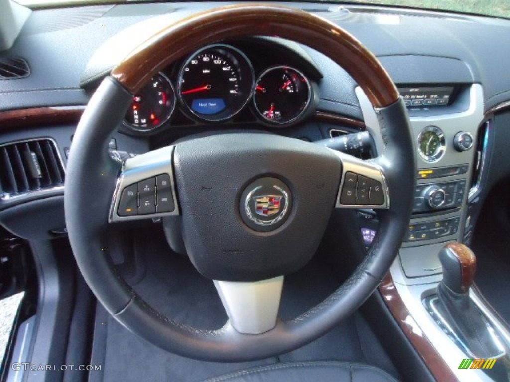 2010 Cadillac CTS 4 3.6 AWD Sedan Steering Wheel Photos