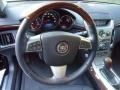Ebony Steering Wheel Photo for 2010 Cadillac CTS #69697414