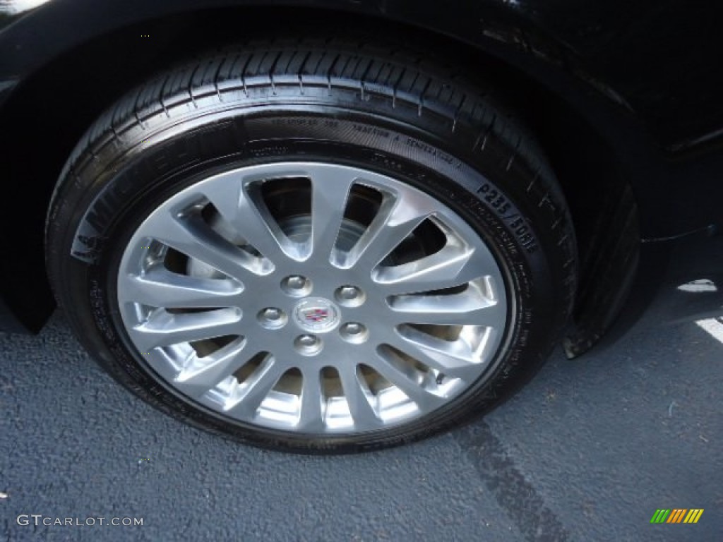 2010 Cadillac CTS 4 3.6 AWD Sedan Wheel Photo #69697572