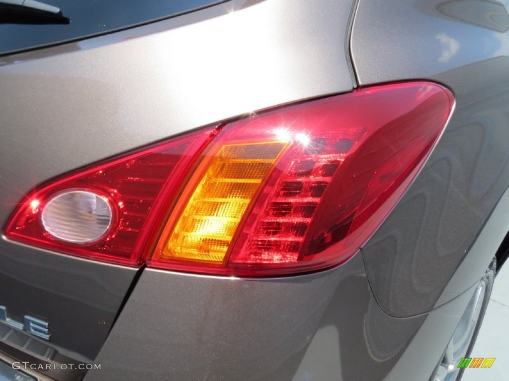 2010 Murano LE - Tinted Bronze Metallic / Beige photo #13