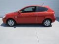 2010 Tango Red Hyundai Accent GS 3 Door  photo #5