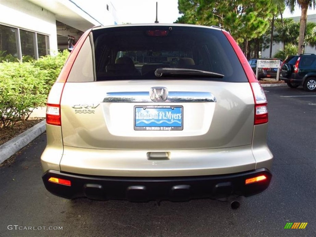 2009 CR-V EX - Borrego Beige Metallic / Ivory photo #4