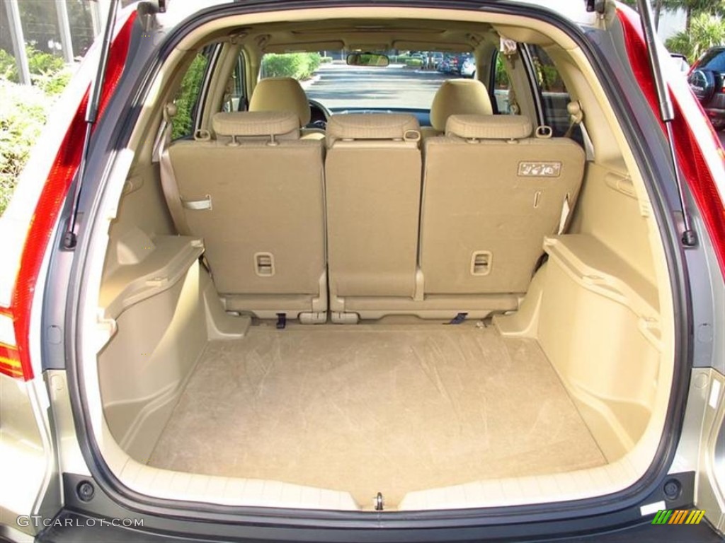 2009 CR-V EX - Borrego Beige Metallic / Ivory photo #5