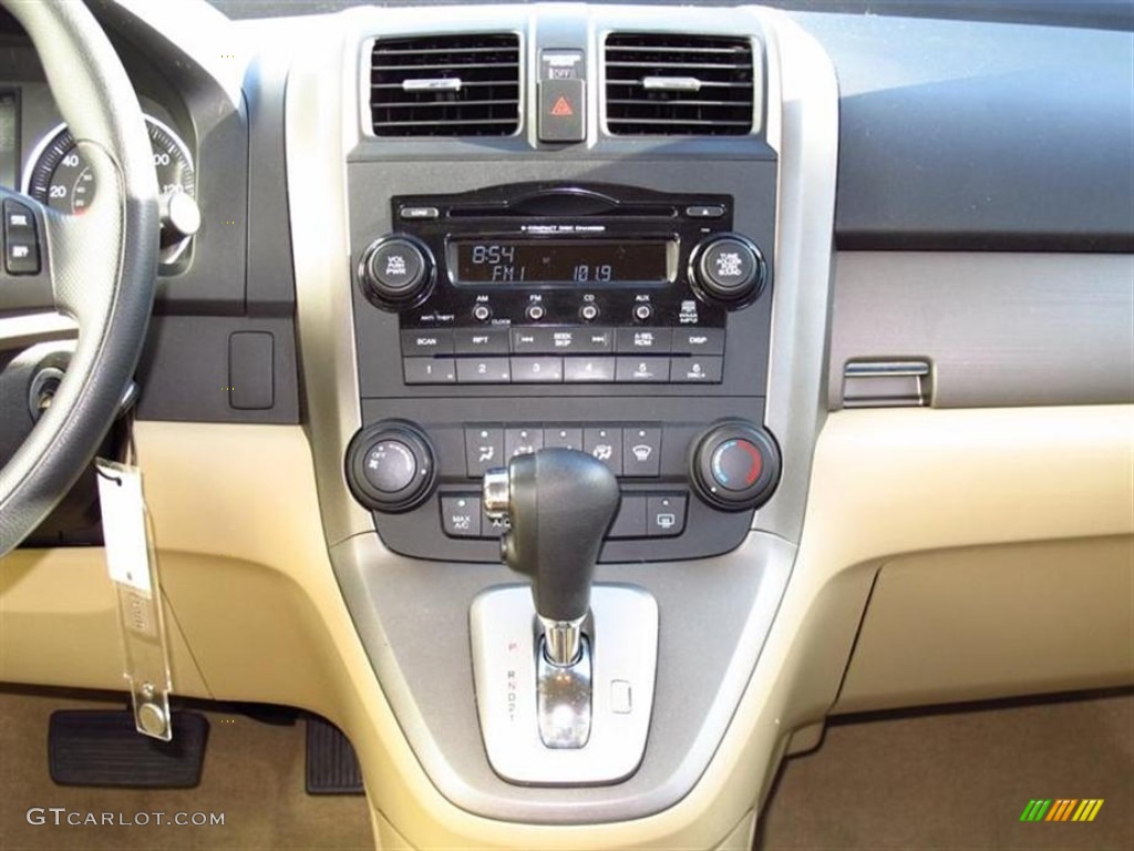 2009 CR-V EX - Borrego Beige Metallic / Ivory photo #12