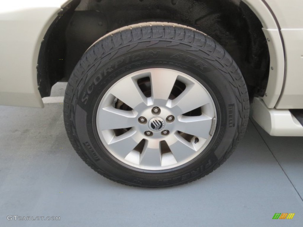 2006 Mercury Mountaineer Luxury Wheel Photos
