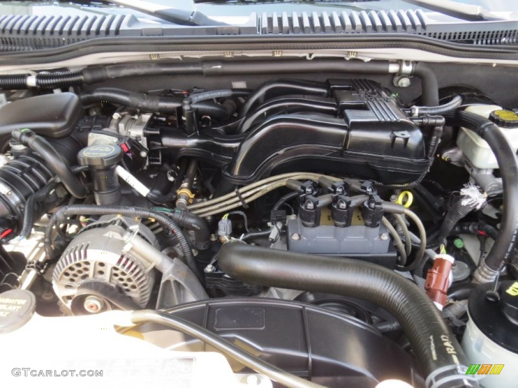 2006 Mercury Mountaineer Luxury Engine Photos