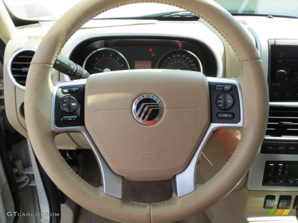 2006 Mercury Mountaineer Luxury Steering Wheel Photos