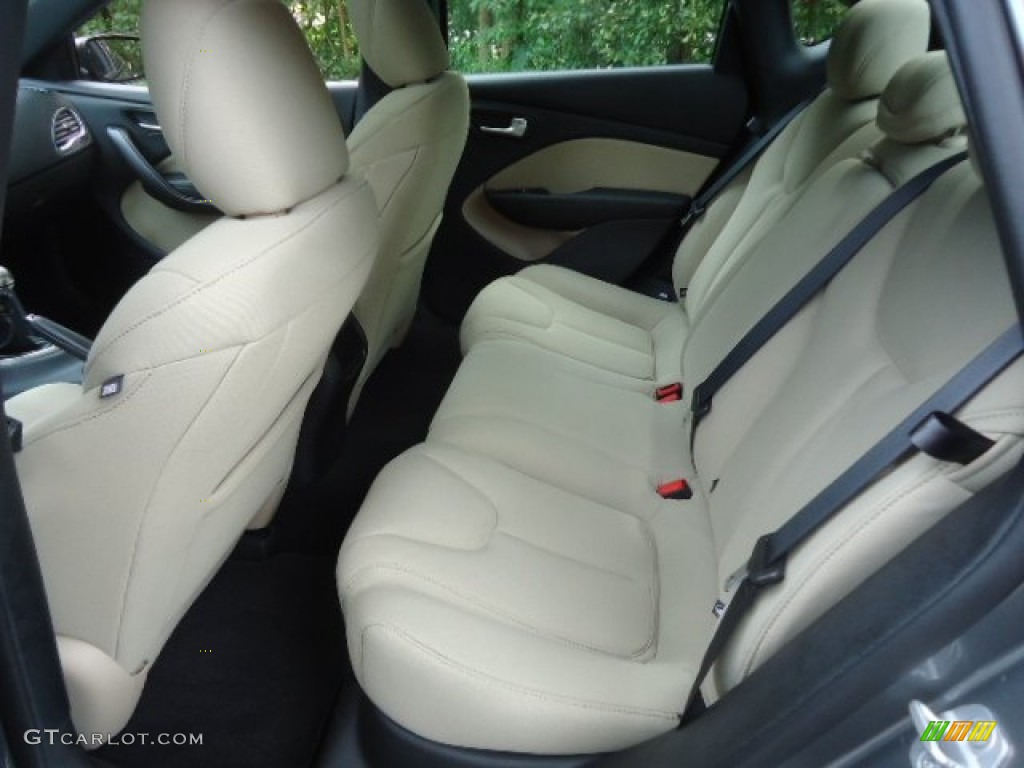 2013 Dodge Dart Limited Rear Seat Photo #69699219