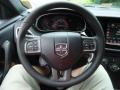 Black/Light Frost Steering Wheel Photo for 2013 Dodge Dart #69699261