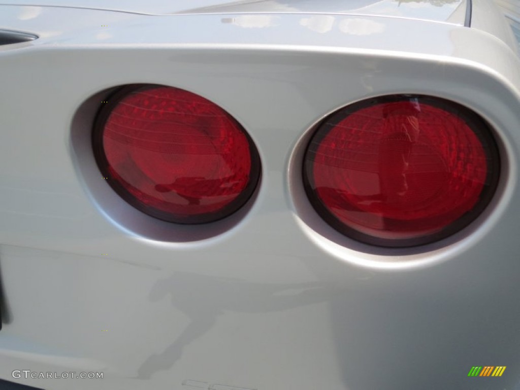 2005 Corvette Coupe - Machine Silver / Ebony photo #14