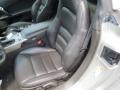 Ebony Front Seat Photo for 2005 Chevrolet Corvette #69699531