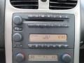 2005 Chevrolet Corvette Ebony Interior Audio System Photo