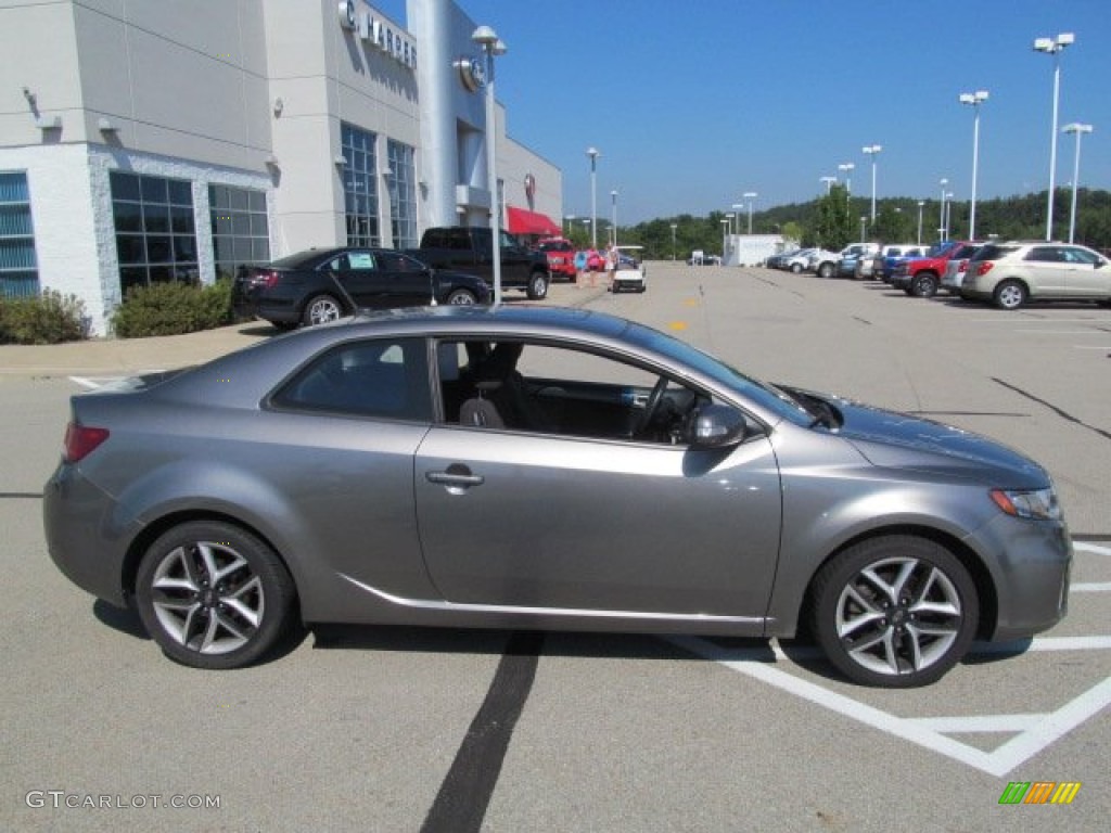 Titanium 2010 Kia Forte Koup SX Exterior Photo #69699726