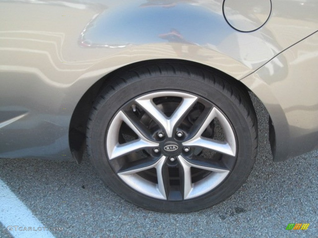 2010 Kia Forte Koup SX Wheel Photo #69699771
