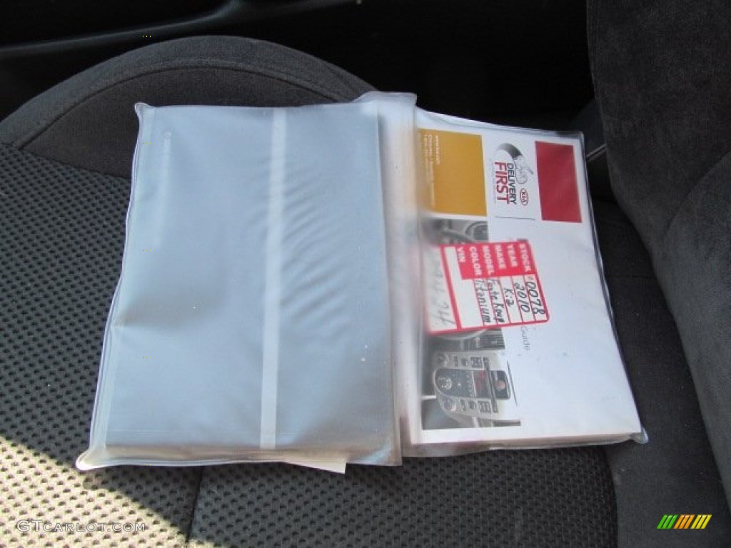 2010 Kia Forte Koup SX Books/Manuals Photos
