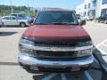 2006 Sunburst Orange Metallic Chevrolet Colorado LT Crew Cab 4x4  photo #4