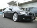 2008 Jet Black BMW 7 Series 750Li Sedan  photo #1