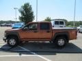 2006 Sunburst Orange Metallic Chevrolet Colorado LT Crew Cab 4x4  photo #6