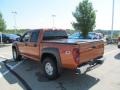 2006 Sunburst Orange Metallic Chevrolet Colorado LT Crew Cab 4x4  photo #7