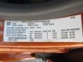 Sunburst Orange Metallic - Colorado LT Crew Cab 4x4 Photo No. 24