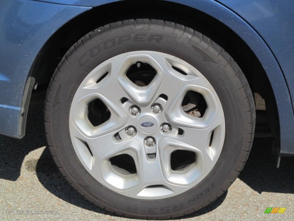 2010 Ford Fusion SE Wheel Photo #69700188