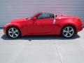 2008 Nogaro Red Nissan 350Z Touring Roadster  photo #5